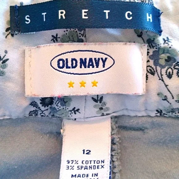 Old Navy Women’s Plush Velour Stretch Pants, light blue color, size 12. - Picture 4 of 4